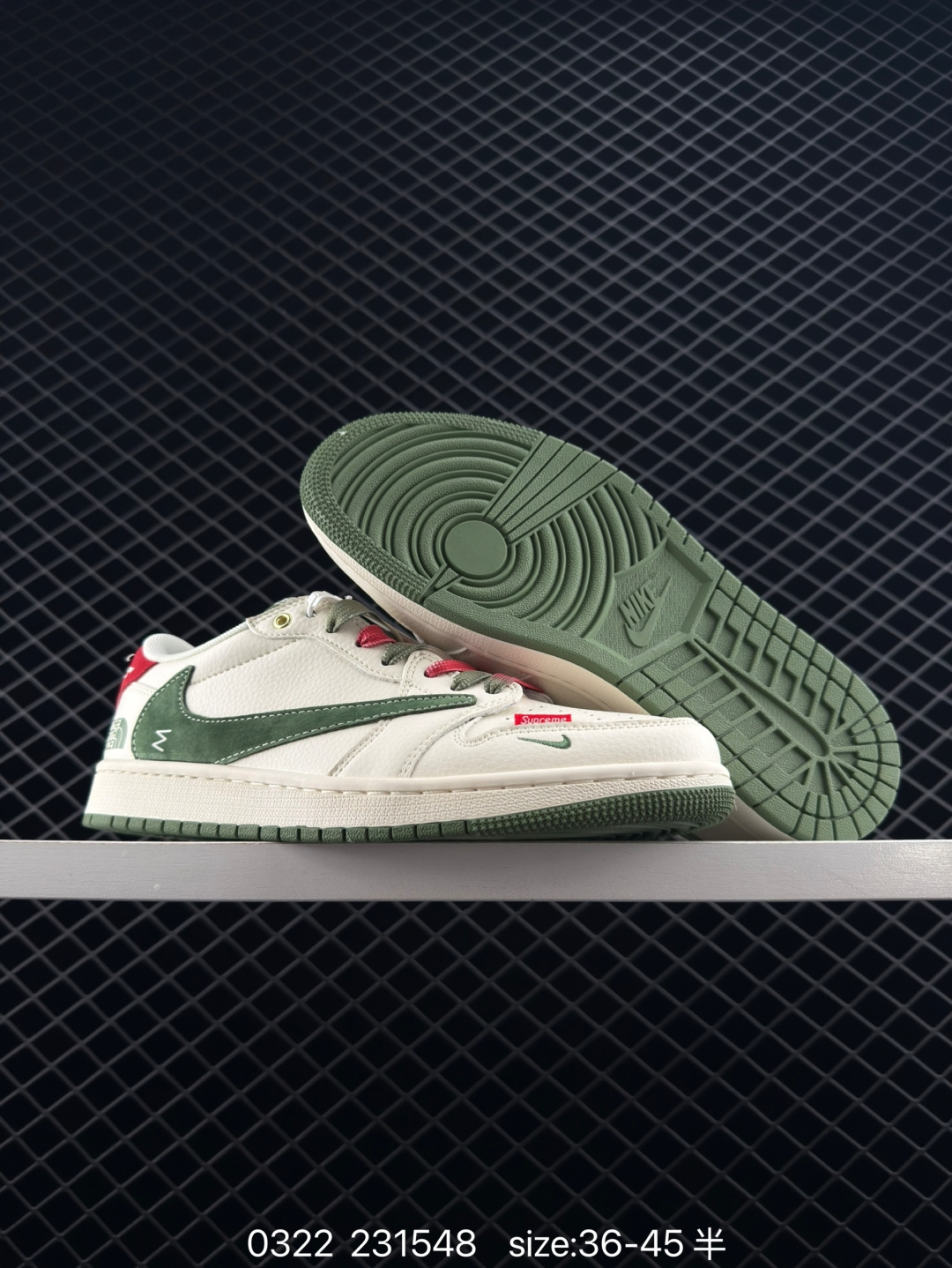 The North Face x Air Jordan 1